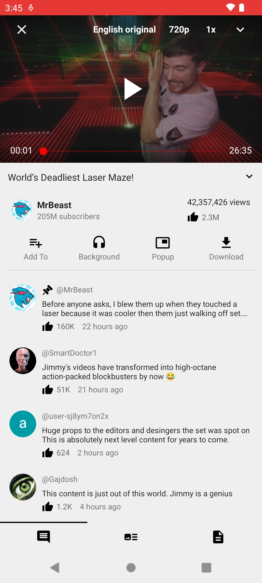 NewPipe App Screenshot 2