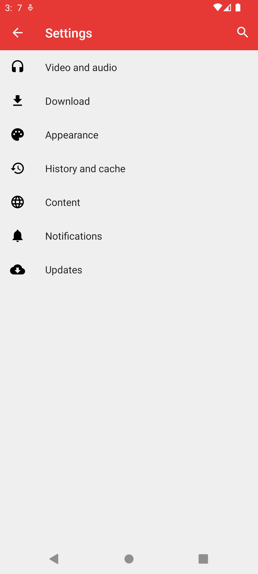 NewPipe App Screenshot 6